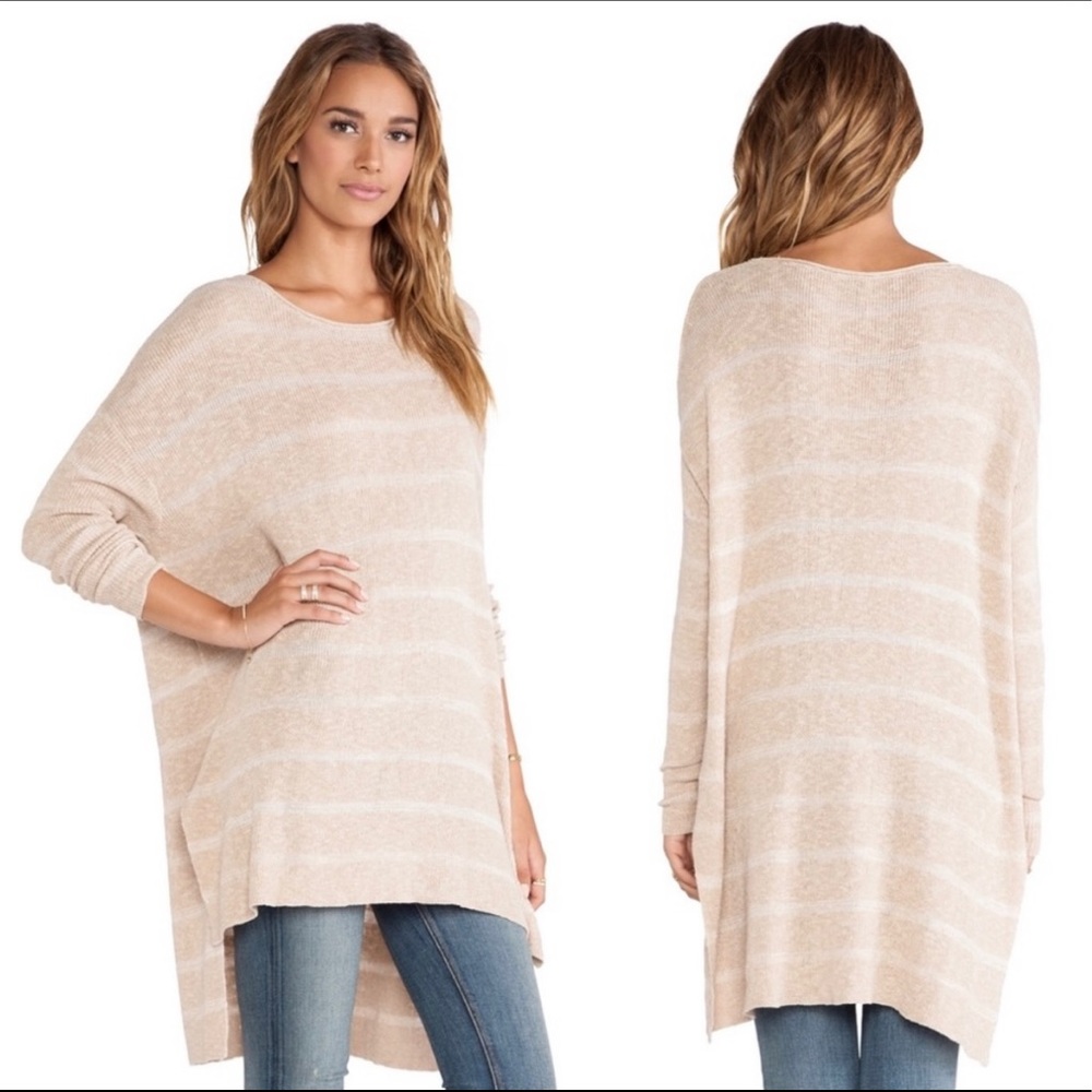 Free People Oversized Tunic Sweater